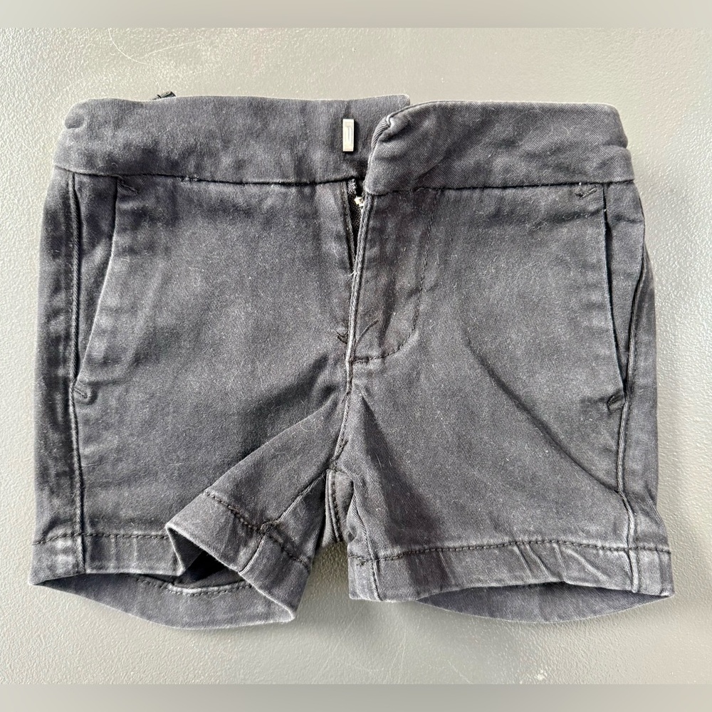 Copper key Girls Toddler Shorts Size 3T Black